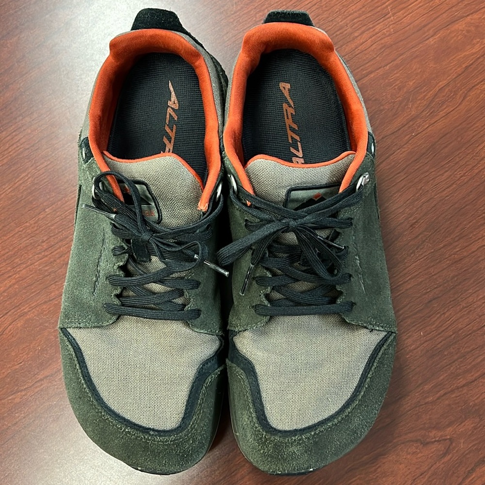 Altra LP Alpine Men’s Forest Night Green Shoes